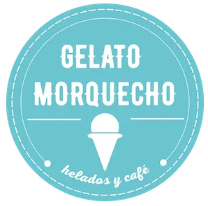 Logotipo Gelato Morquecho